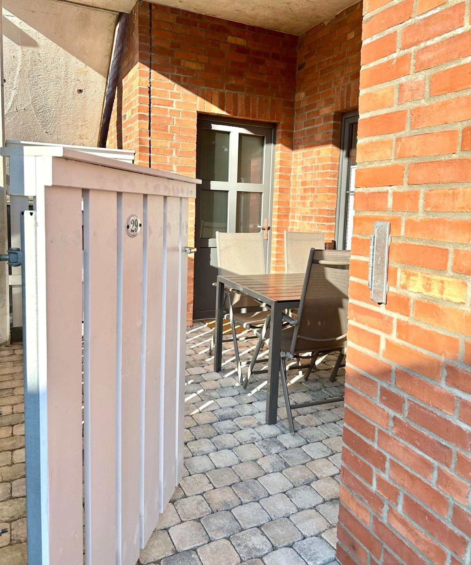 1029- Alte Da H Me - Neu Appartement Dahme  Buitenkant foto